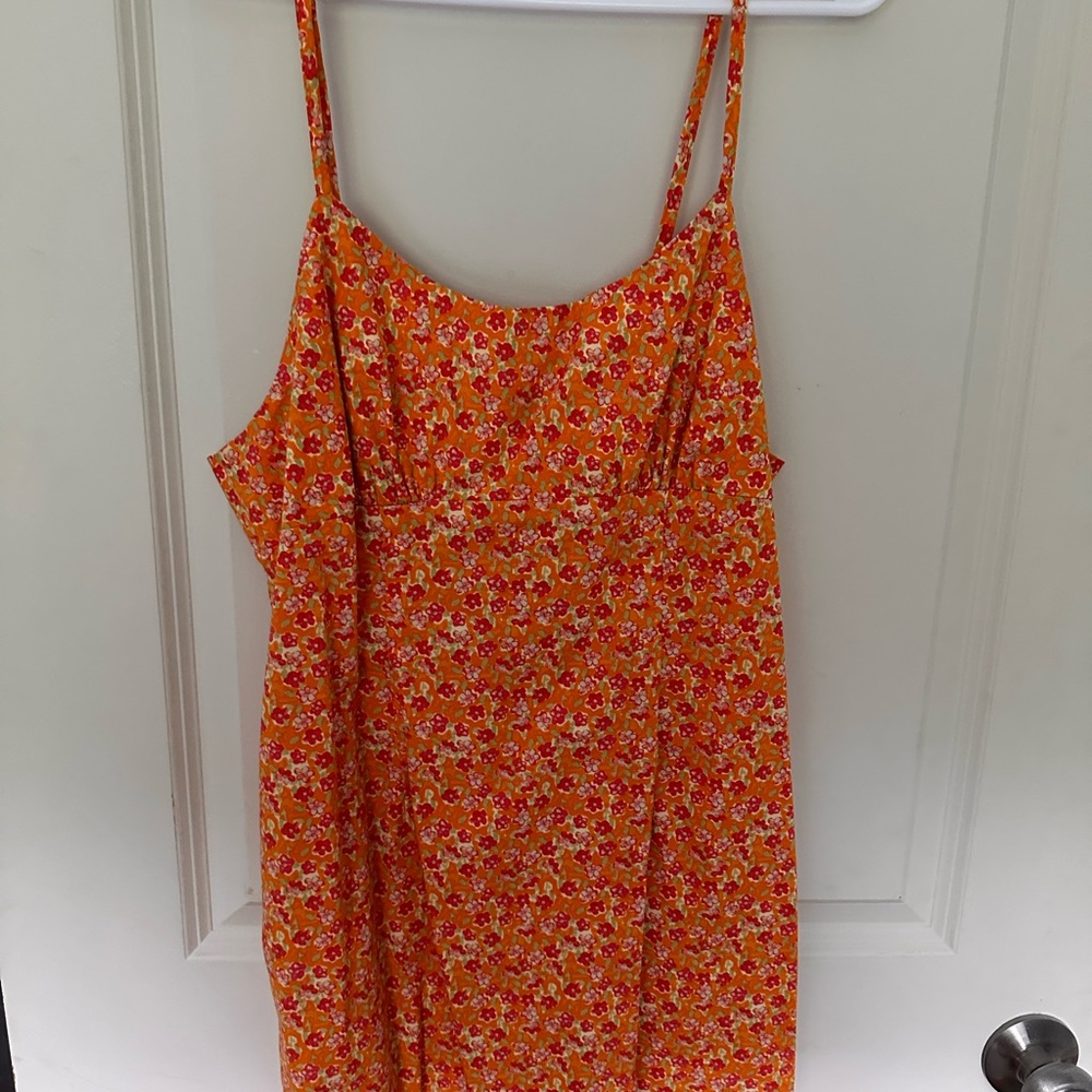Wild Fable Vibrant Floral Dress